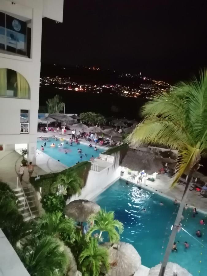 אקפולקו Hermosa Suite Torres Gemelas מראה חיצוני תמונה